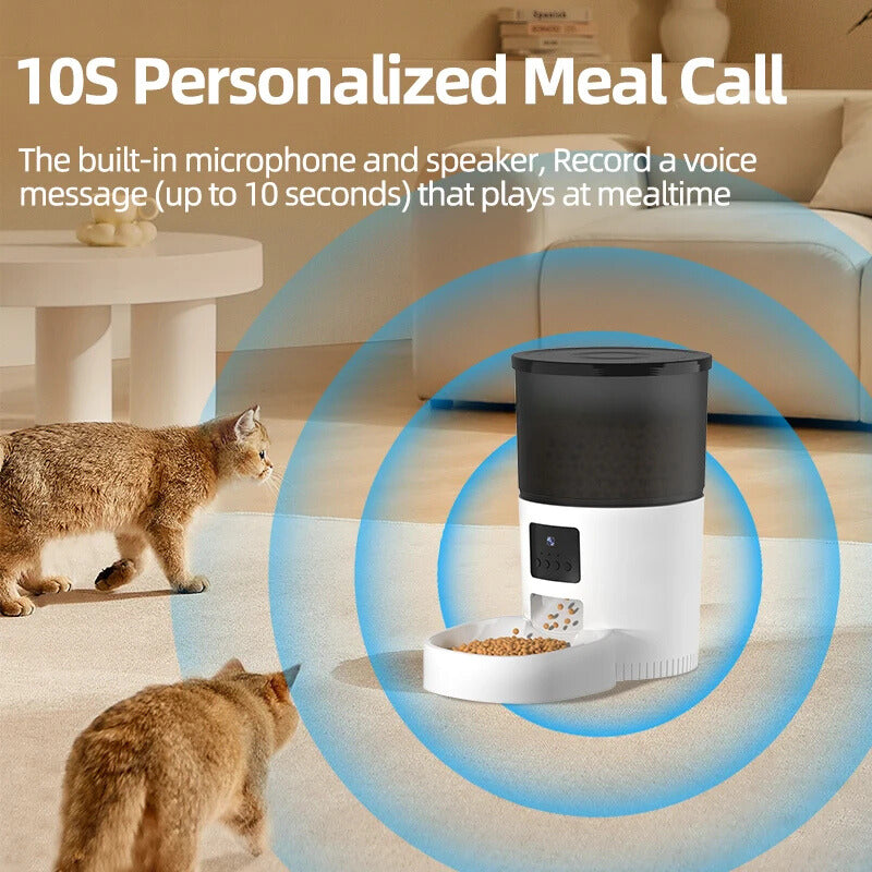 Smart Pet Camera Feeder