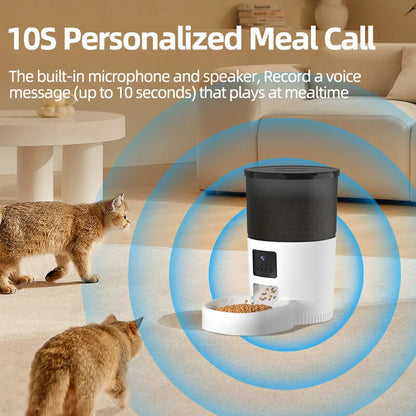 Smart Pet Camera Feeder