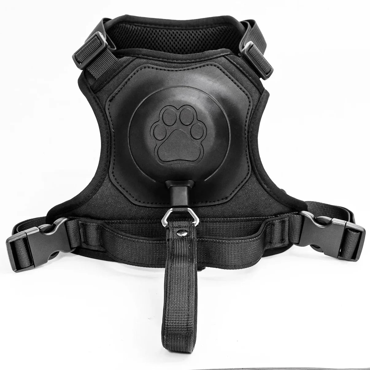 CanineChest-No-pull all-in-one dog harness for easy control.