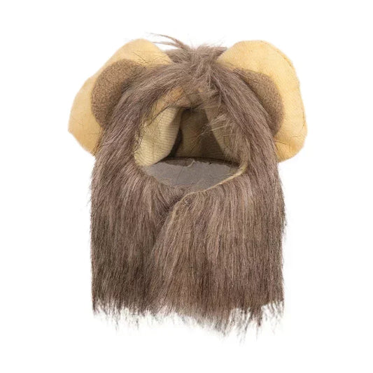 CanineChest brown lion costume for small dogs, comfortable and adorable, perfect for outings, events, or adding a fun touch to your pet's look