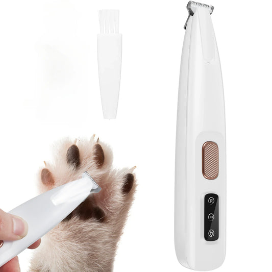 CanineChest Electric Pet Nail Grinder, a quiet and safe grooming tool for easy, painless nail trimming for dogs and cats